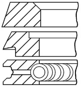 GOETZE ENGINE 0831960010 -